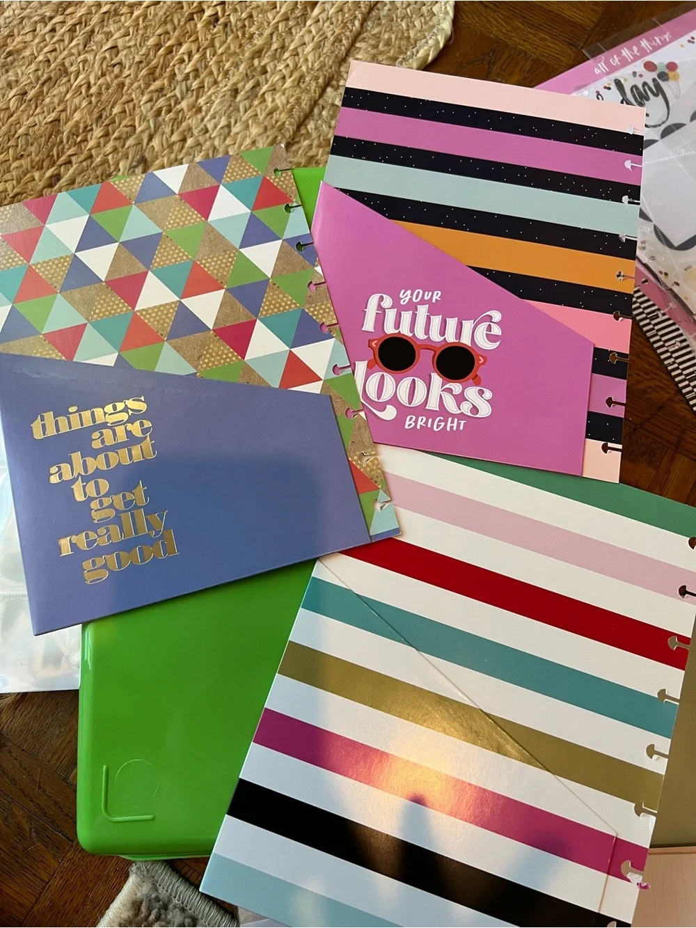 The Happy Planner lots things